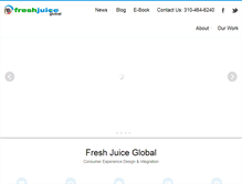 Tablet Screenshot of freshjuiceglobal.com